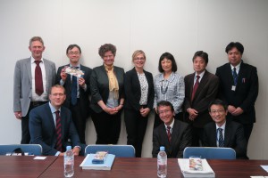 スウェーデン教育視察団訪問（20150421）