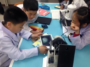 韓国セロン小学校とKERIS視察訪問（20150430）