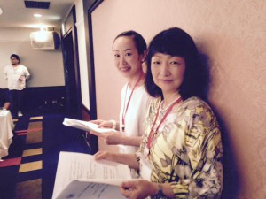 水越さんと一緒に