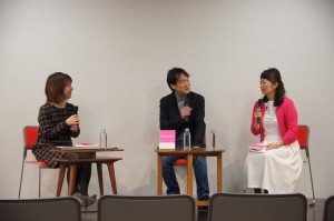 トークイベントの様子（20161211）