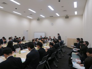 「教育における情報通信（ICT)の利活用促進をめざす議員連盟」の総会参加（20170209）