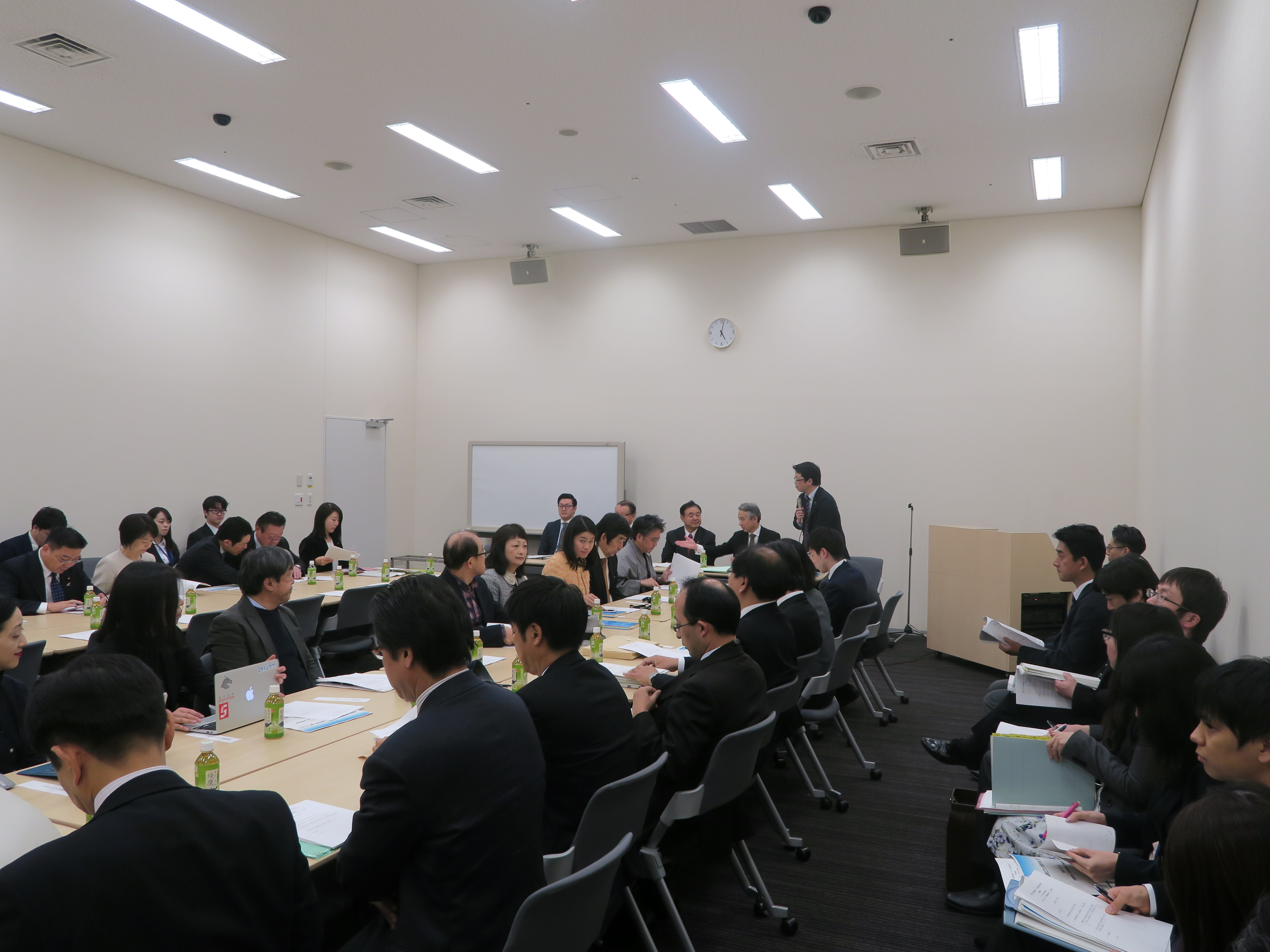 「教育における情報通信（ICT)の利活用促進をめざす議員連盟」の総会参加（20170209）