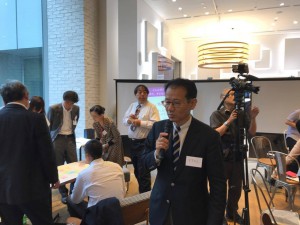 熟議に参加しました（20170526）