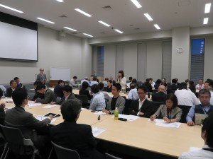 議員会館でシンポジウムに参加しました（20170523）